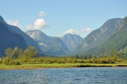 Widgeon Creek Valley