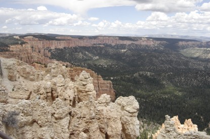 Bryce canyon views