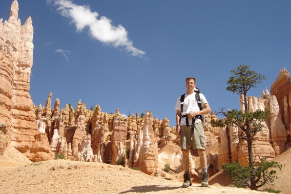 Bryce, under the rim