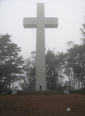 summit of Mt. Davidson