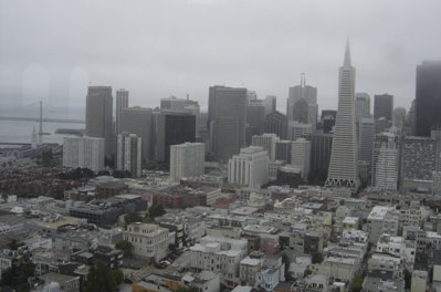 San Francisco from Coit Tower