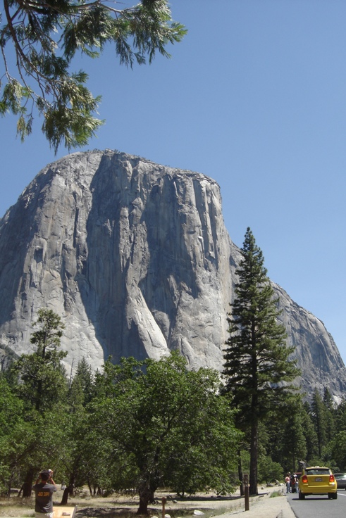 El Capitan from road 