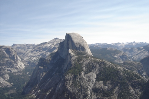 Half Dome from Glacier Point