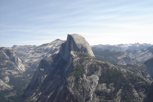 Half Dome from Glacier Point