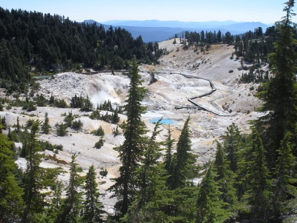 Bumpass Hell view