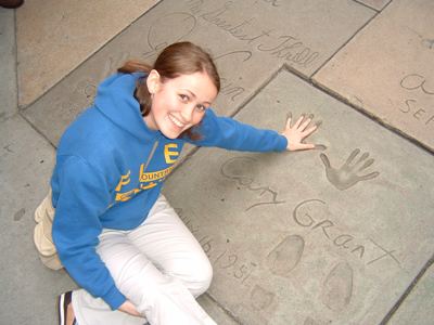 Cary Grant Grauman's Chinese Theatre