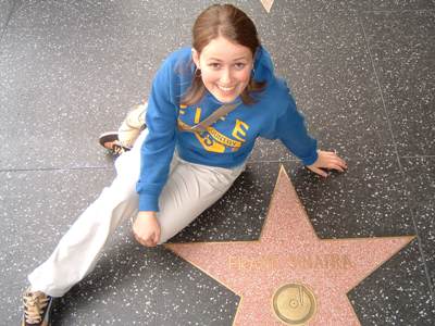 Frank Sinatra on the Walk of Fame