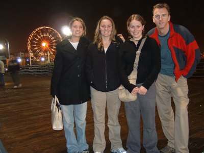 On the Santa Monica Pier