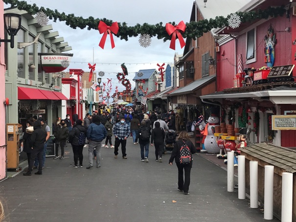 Fishermans Wharf