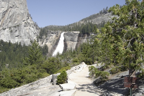 Nevada Falls