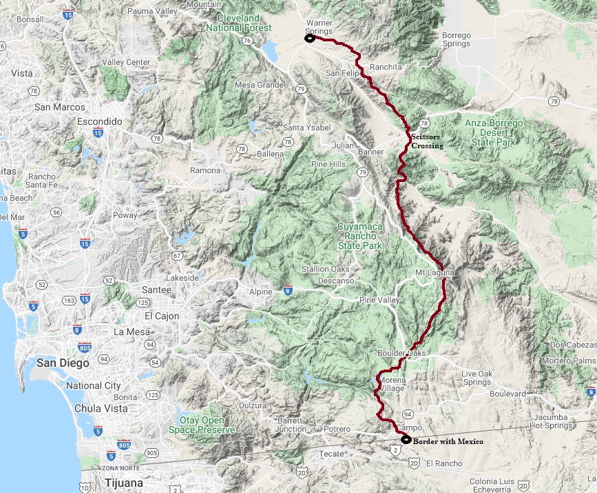 Pacific Crest Trail