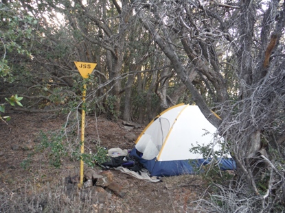 pct campsite