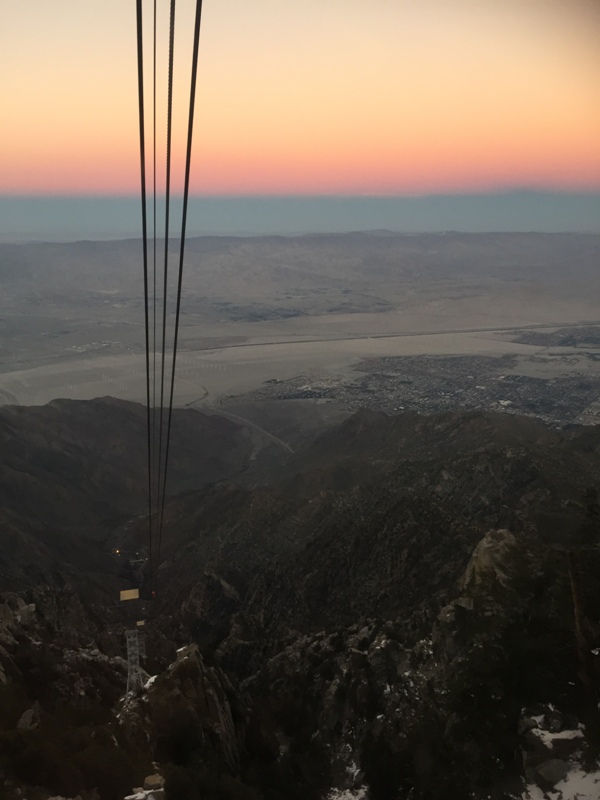 palm springs aerial tram