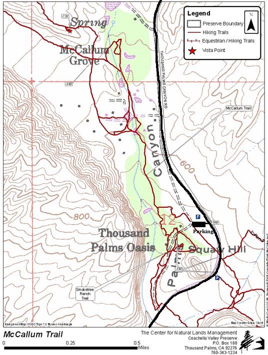 mccallum grove map