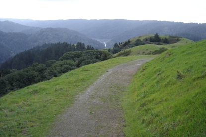 Barnabe Mountain trail