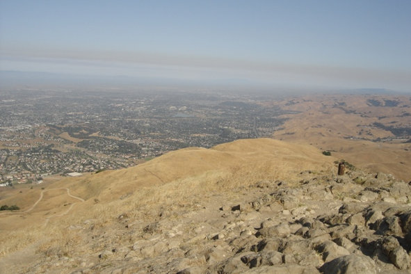 Fremont from Mission Peak