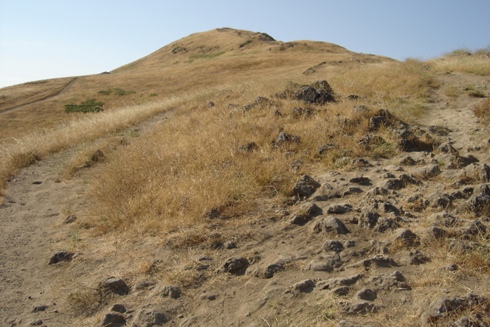 Summit of Mission Peak