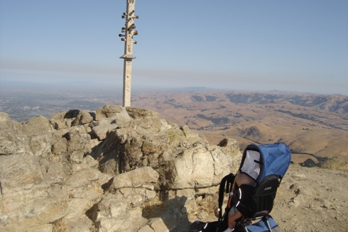 top of Mission Peak