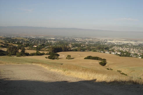 Mission Peak trail California