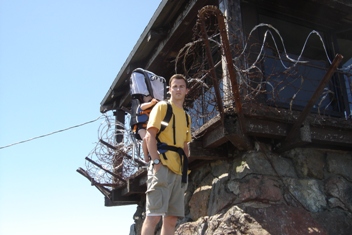 Mount Tamalpais lookout 