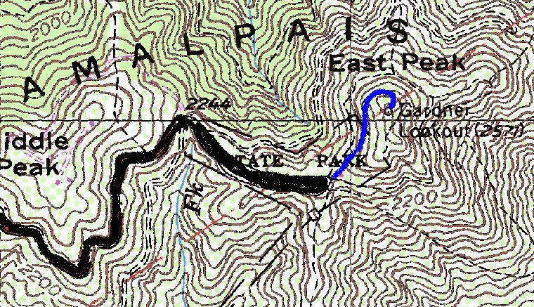 tamalpais map