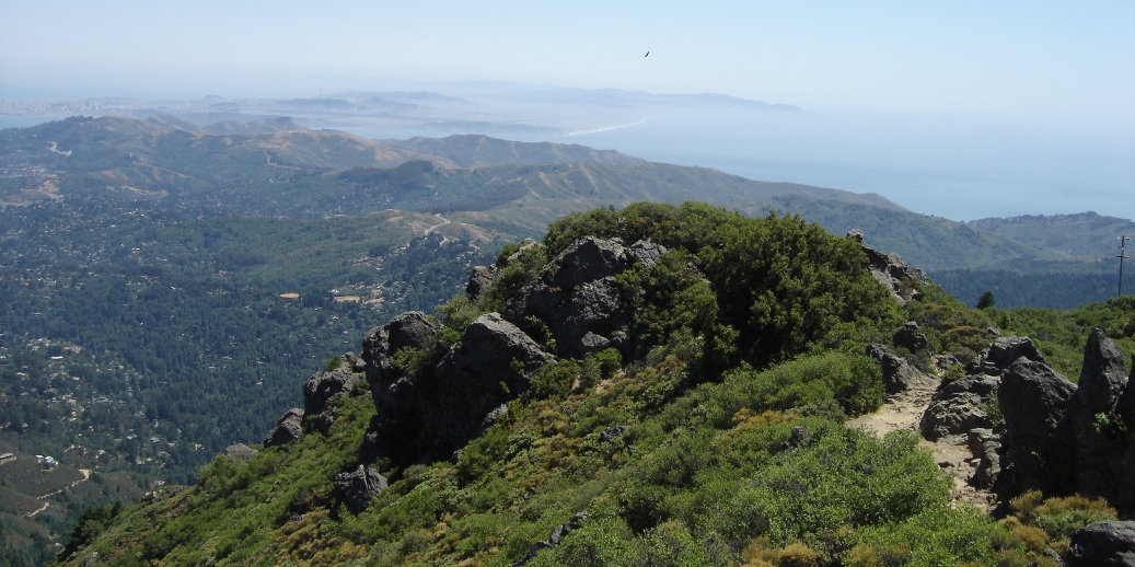 Mount Tamalpais ocean view