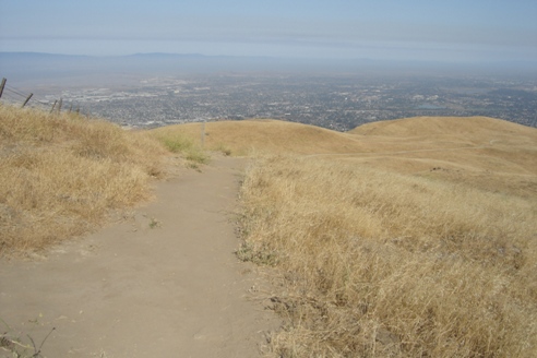 Mission Peak trail