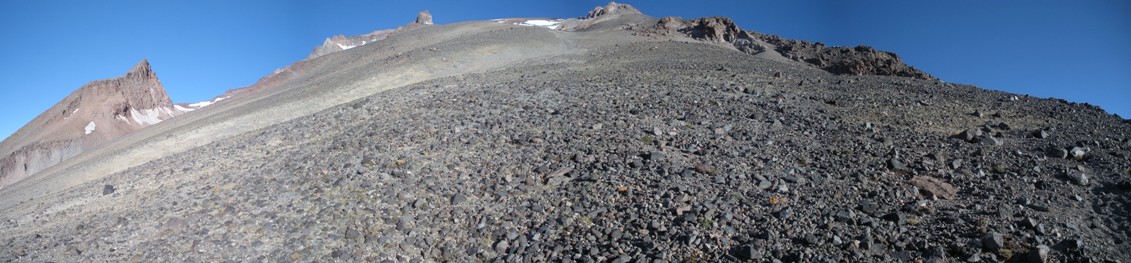 Mount Shasta clear creek route