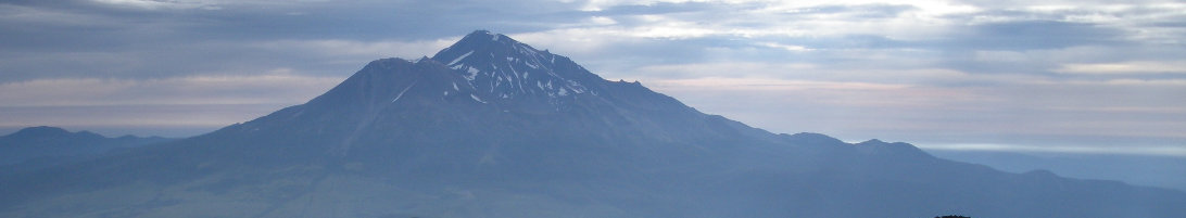 Mount Shasta from Eddy