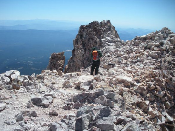 Shasta summit