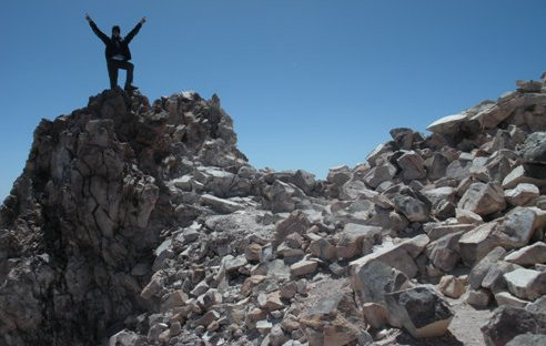 Summit of Mount Shasta
