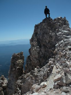 Summit of Shasta