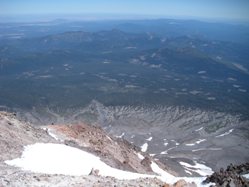 Views from Mt. Shasta