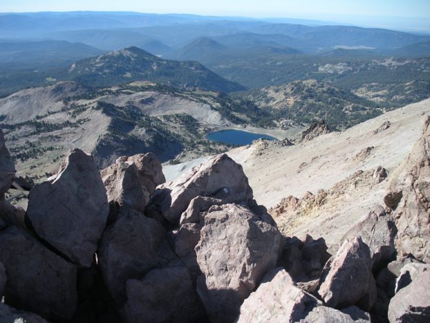 Lake Helen from the summit