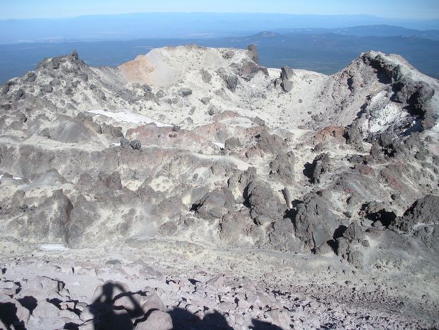 Lassen crater