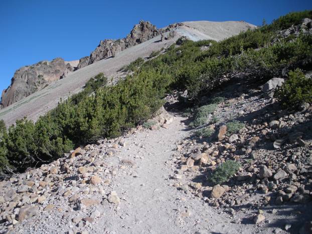 Mount Lassen trail