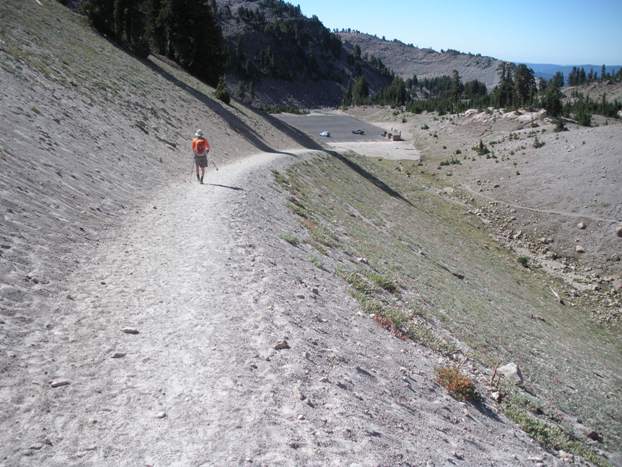 Mount Lassen trail