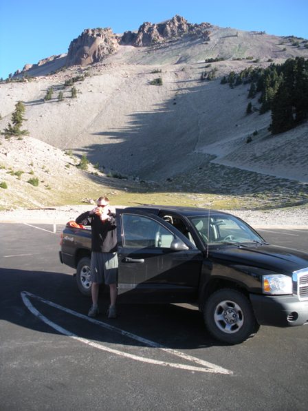 Mount Lassen trailhead