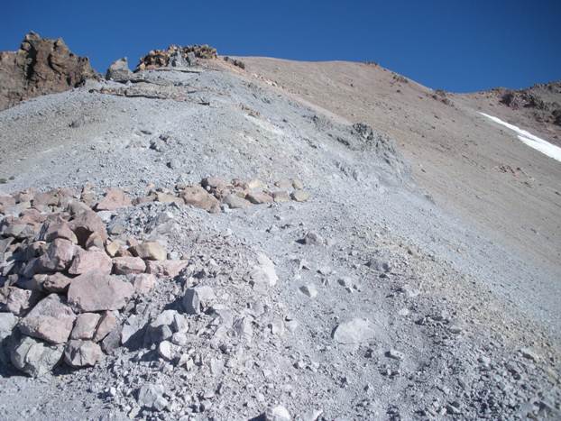 Lassen ridgeline