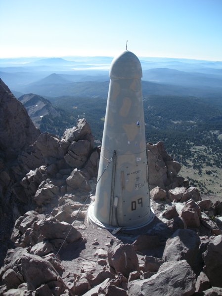 Mount Lassen summit