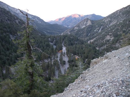 Mount San Antonio Trail Views