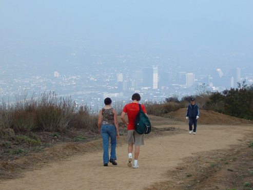 Hiking Mount Hollywood