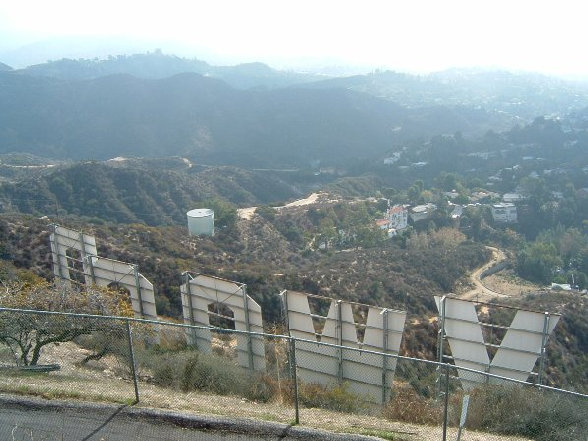 View from the Hollywood Sign
