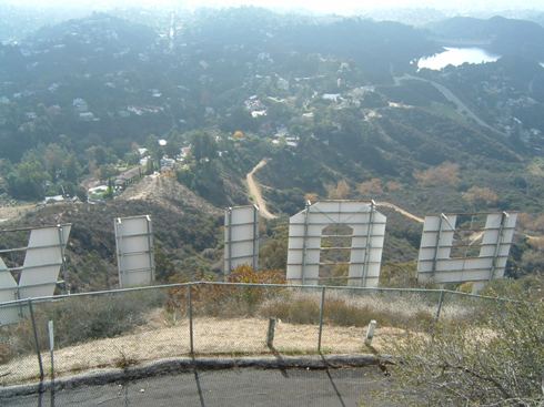 View from the Hollywood Sign