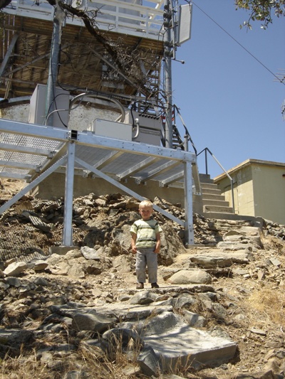 Lookout on Copernicus Peak 