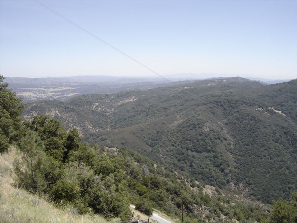 View SE from Copernicus Peak 