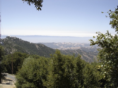 Mount Hamilton from Copernicus