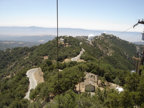 Mount Hamilton from Copernicus 