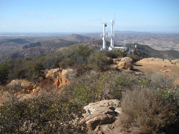 Views from Cowles Mountain