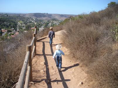 Cowles Mountain Trail